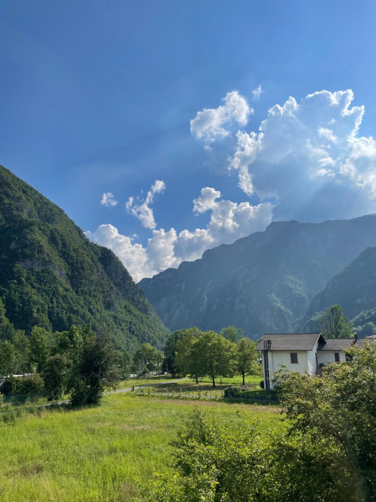 Ortighera Monolocale Relax Sulla Ciclabile Lenna 外观 照片