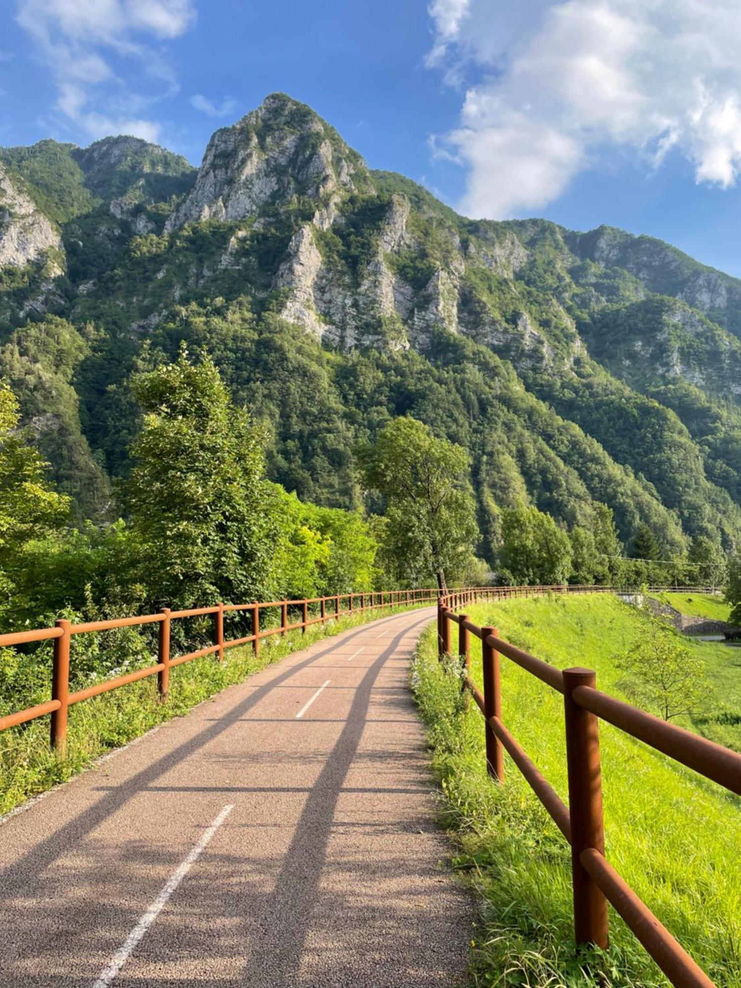 Ortighera Monolocale Relax Sulla Ciclabile Lenna 外观 照片